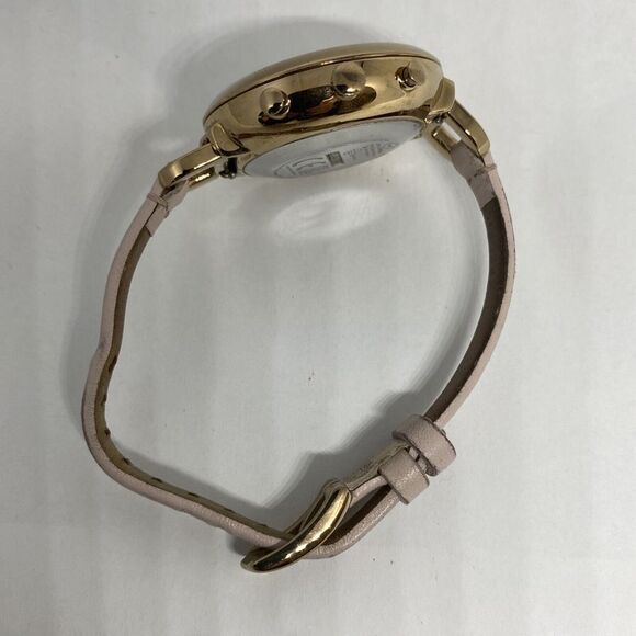 Fossil Q FTW5023 Womens Annette Pink Leather Analog Dial Hybrid Smartwatch CM631 - Picture 11 of 12